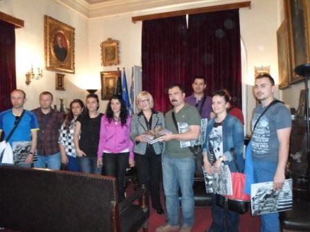 Visiting Municipality of Corfu